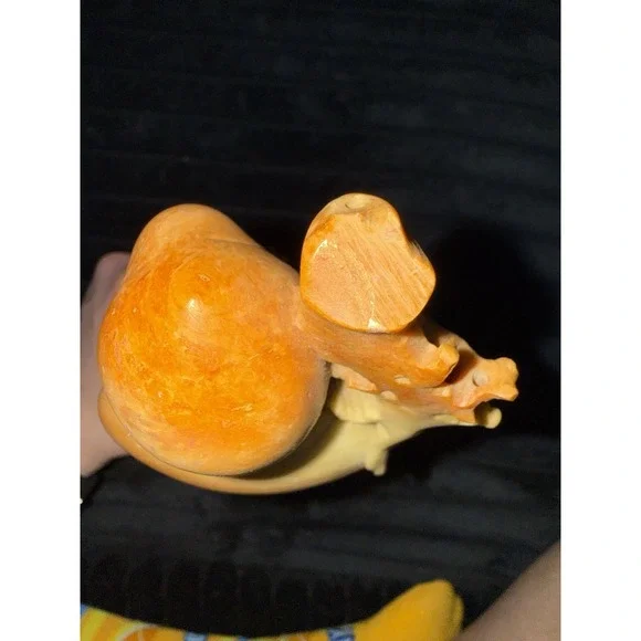 Chinese Soapstone Statue Carving Shou Lao God of Longevity Figurine 9.5" - Picture 9 of 10